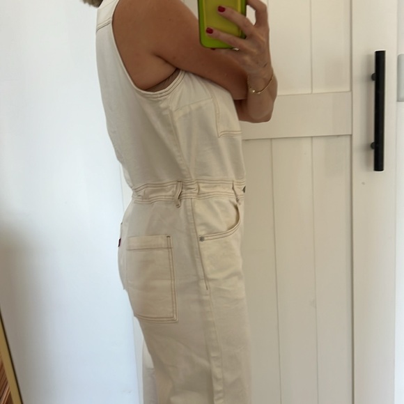 Levi’s off white jumper size medium NWT - Picture 4 of 12